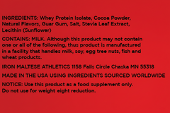 Premium Whey Protein Isolate-Chocolate